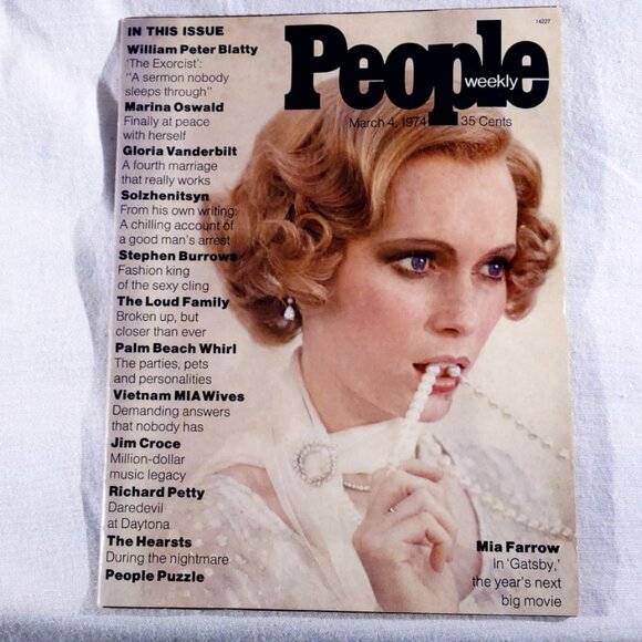 People Magazine 1st Edition March 4, 1974 - 1st Issue of Magazine Ever Published - Picture 1 of 10